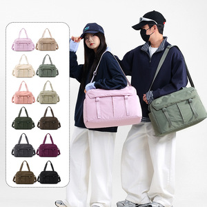 Multi Color New Arrival Stylish Multifunctional Popular Design Oversized Capacity Sports Bag Multi-compartment Travel Makeup Bag - Product Image 1