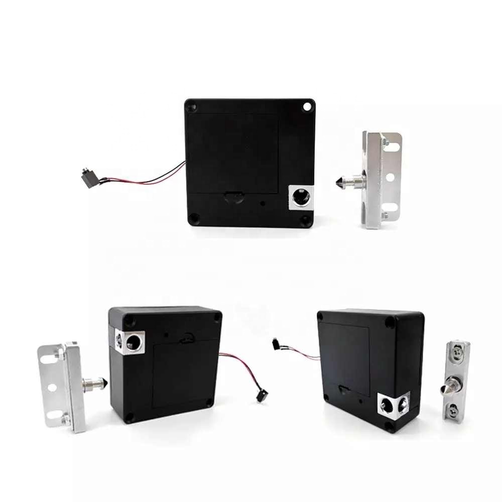 Умный электронный замок без отверстий, невидимый скрытый дверной замок RFID для мебели, для ящиков/шкафов с датчиком