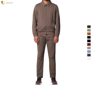 Survêtements de course en gros personnalisables, tenues techniques de sport pour hommes, vêtements de jogging, survêtements pour hommes les plus vendus - Product Image 1