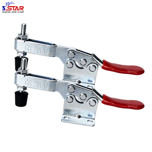 <span class=keywords><strong>Pince</strong></span> à genouillère réglable à dégagement rapide horizontale GH-201-B, <span class=keywords><strong>pince</strong></span> de maintien à 220 lb - Product Image 2