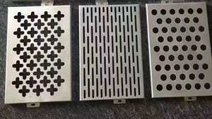 Panel Compuesto de Aluminio Moderno Personalizado, Antiestático y Cepillado para Uso en Exteriores, Paredes Exteriores - Product Image 2