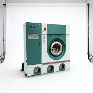 Machine de nettoyage à sec industrielle 8kg-15kg, électrique, en acier inoxydable, équipement de blanchisserie commercial pour usage professionnel - Product Image 4