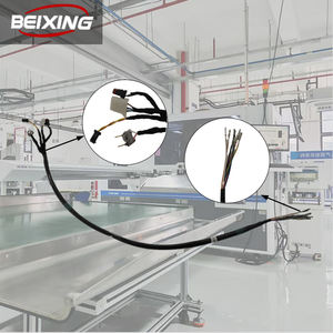 تصنيع مجموعات أسلاك السيارات وفقًا لمعيار IATF16949، رقم E00129، أنظمة مخصصة وضفائر أسلاك للحساسات السيارات - Product Image 2