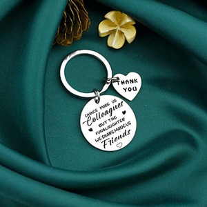 Retraite femmes hommes meilleur départ cadeau collègue collègue amis appréciation cadeau anniversaire anniversaire porte-clés - Product Image 6