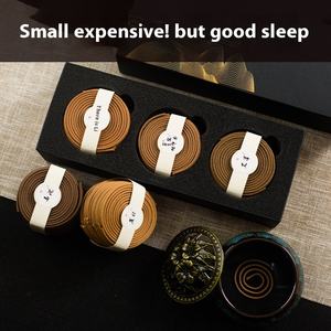 Casa Indoor Aromaterapia Incenso Caixa De Presente 120 Bobinas Ganso Natural Pera Hainan Agarwood Sândalo Alta Qualidade Chinês - Product Image 2