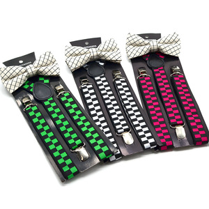 Haute qualité hommes enfants bretelles élastiques femmes impression bretelles en gros bretelles ceinture pour hommes - Product Image 5