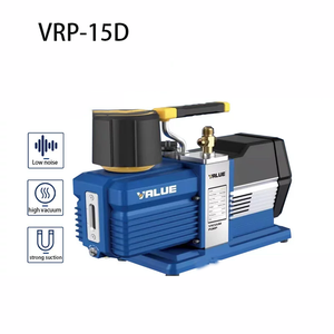 <span class=keywords><strong>Bomba</strong></span> de Vacío de Dos Etapas VRP-15D de 7L <span class=keywords><strong>para</strong></span> Refrigeración y <span class=keywords><strong>Aire</strong></span> <span class=keywords><strong>Acondicionado</strong></span>, <span class=keywords><strong>para</strong></span> R12, R22, R32, R134A, 1234yf - Product Image 3