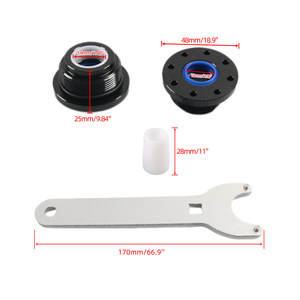 Kit de joints pour vérin de direction hydraulique Seastar avec clé HS5157 à double action - Product Image 2