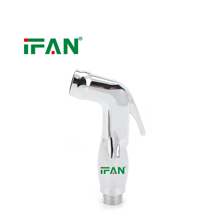 Tête de pulvérisateur de bidet couleur argent 18