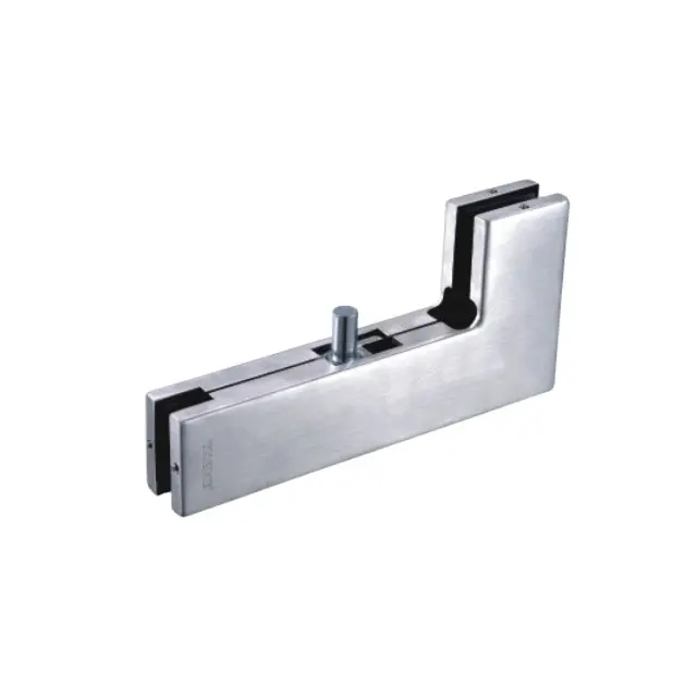 Customized Non-digging Floor Spring Accessories Glass Door Patch Glass Hardware Frameless Patch Fitting