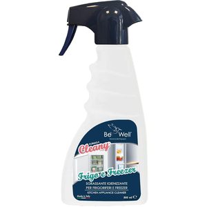 Be Well Cleany Refrigerator Freezer <b>Cleaner</b> 500 Ml <b>Spray</b> Made In Italy - Product Image 1