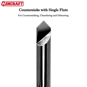 3pcs 82 Degree Single Flute <strong>Countersink</strong> Set Straight Shank <strong>Drill</strong> Bits for Metal <strong>Countersink</strong> - Product Image 3