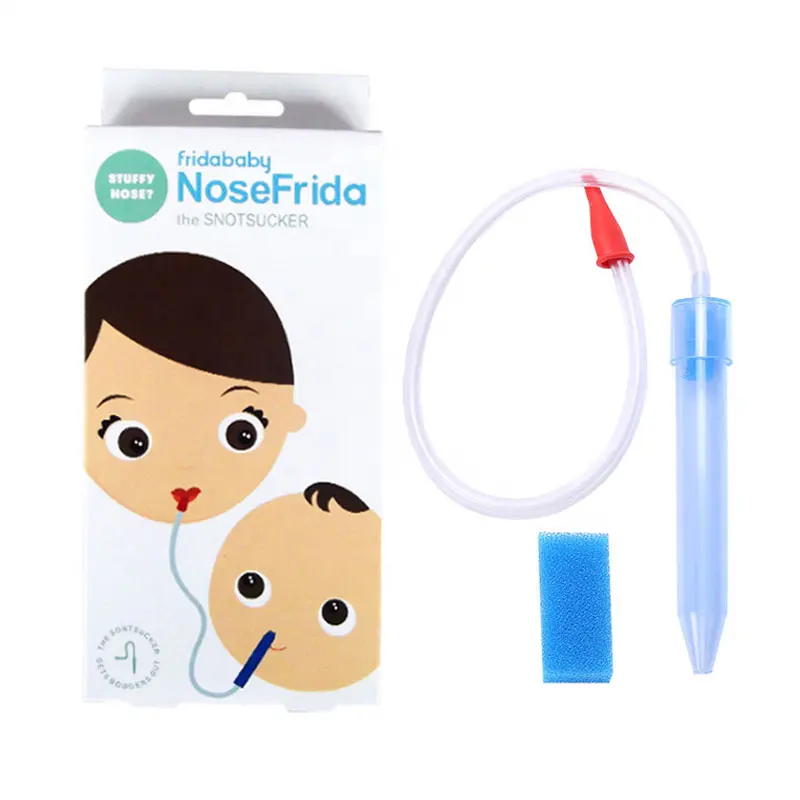 Aspirador nasal limpo do nariz, com 3 filtros descartáveis, para impedir refluxo, venda imperdível
