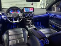 Convient pour Mercedes Benz A207 2012, modification et amélioration de la lumière ambiante de la sortie d'air turbocompressée, intérieur