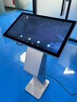 Kiosco de Información con Pantalla Táctil LCD de 32/43 Pulgadas, Pantalla Táctil Capacitiva para Interiores