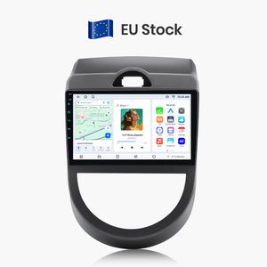 Radio para Auto Junsun de 9 Pulgadas con Carplay y Android Auto para Kia Soul AM 2008 2009 2010 2011, Reproductor de DVD, Unidad Principal, Pantalla, Estéreo - Product Image 1