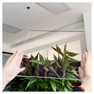 OEM ODM กระจกนิรภัยป้องกันแสงสะท้อน2มม. 3มม. 4มม. สำหรับวางกรอบ - Product Image 1