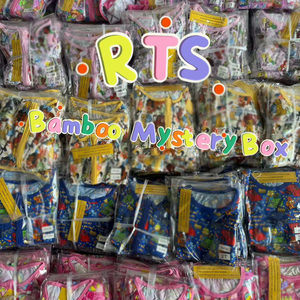 Whatnot RTS Pigiama in Bambù per Neonati, Scatola a Sorpresa con Stampe di Personaggi, Tutina per Bambini, Pagliaccetto in Bambù - Product Image 4