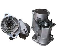 Conjunto de Motor de Arranque KX U30, Piezas de Repuesto para Excavadora