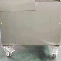 Máquina Cortadora de Verduras de Hoja Motorizada de Alta Eficiencia, Rebanadora Multifuncional de Espinacas y Repollo