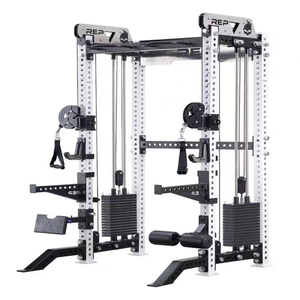 Equipo de Gimnasio Multifuncional OBISON, Estación Multifunción Todo en Uno, Máquina Smith para Entrenamiento en Casa - Product Image 4