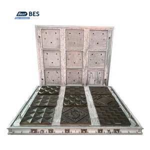 Machine de moulage de forme de plafond de décoration BES EPS Machine à mousse EPS - Product Image 5