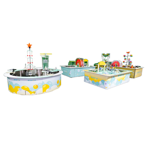 Ventas de fábrica Parque infantil interior Niños Ciencia Diversión Parques acuáticos Equipo de <span class=keywords><strong>juego</strong></span> interactivo <span class=keywords><strong>Mesa</strong></span> de <span class=keywords><strong>juego</strong></span> acuático - Product Image 1
