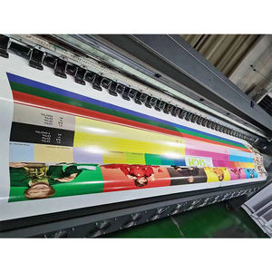 Bannière publicitaire extérieure en rouleau gris pour impression éco-solvant - Product Image 1