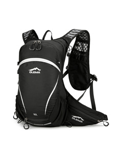 Sac à dos de vélo multifonctionnel réfléchissant pour l'extérieur, sac à dos de vélo imperméable pour l'hydratation, pochettes pour le vélo, sac à dos de vélo pour la randonnée à vélo - Product Image 4