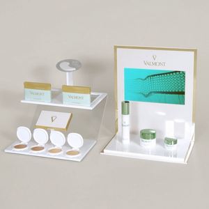 High <b>End</b> Clear Acrylic <b>Storage</b> Led Display <b>Table</b> Showcase Acrylic Display Cabinet Luxury Portable Acrylic Transparent Display - Product Image 5