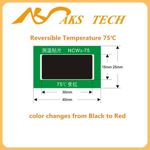 Temperature Sensor Labels <span class=keywords><strong>NCW</strong></span> 60-100 Degree - Product Image 5
