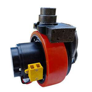 Rueda motriz para apilador de carretillas elevadoras, rueda motriz horizontal con motor de CC para transporte logístico, rueda motriz - Product Image 3