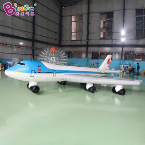 Nhà máy tùy chỉnh quảng cáo Inflatable Thi Đua máy bay bơm hơi lớn máy bay mô hình cho trang trí - Product Image 2