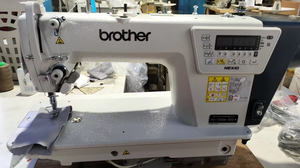 高速ブラザーS-7250A電子布地単針本縫いミシン（糸切り機能付き）工業用ミシン - Product Image 2