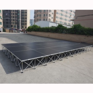 Escenario portátil modular de aluminio para iluminación en exteriores para eventos al aire libre - Product Image 4