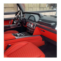 Vente en gros personnalisée W463 Mise à niveau W464 Accessoires intérieurs Kit total Classe S Mise à niveau du panneau de porte de la console centrale pour Mercedes-benz