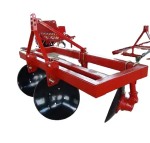 70-90HP tractor suspendido disco ridger cresta que hace la máquina de arado cultivador granja cama ridging maquinaria