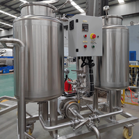 Équipement de brassage de bière artisanale Tiantai personnalisé, cuve sous pression automatique 500L-5000L, matériau SUS304, certification CE ISO