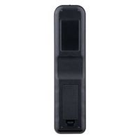 Control Remoto Universal para Smart TV con Código Fijo, Material Plástico, 15 Botones Programables para Televisores de Hotel