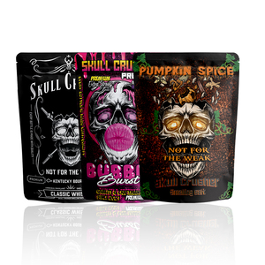 Sachet debout personnalisé refermable et anti-odeur emballage <span class=keywords><strong>de</strong></span> poudre <span class=keywords><strong>de</strong></span> bonbon aux herbes 3.5g 28g 1oz 1lb sacs en mylar zip-lock - Product Image 5