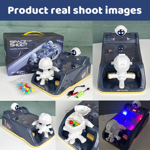 Игровой набор для пейнтбола Zhorya: электронная мишень для стрельбы, 40 шариков, для дома и офиса - Product Image 5