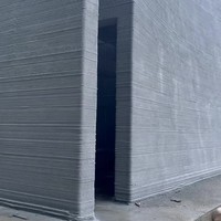 Impresora 3D de Gran Escala para Construcción de Puentes de Hormigón, Máquina Automática de Impresión de Edificios