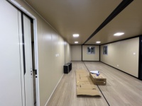 20FT 40FT Maison Préfabriquée Moderne Mobile Portable de Luxe avec Salle de Bain et Cuisine