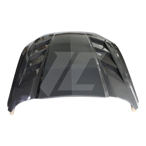 Capot avant en fibre de carbone de style 004 pour <span class=keywords><strong>Ford</strong></span> <span class=keywords><strong>Mustang</strong></span> 2018-2023 - Product Image 5