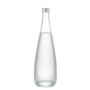 थोक 330 मिलीलीटर खनिज ग्लास पानी की बोतल एल्यूमीनियम कवर फ्लैट स्क्रीन मुद्रित डिजाइन 750 मिली क्षमता स्क्रू रस शुद्ध पानी - Product Image 5