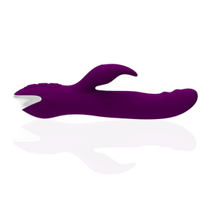 Vibrador Conejo Passion Wave, Vibrador de Punto G, Masajeador de Varita - Product Image 1