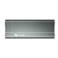 X-star Hard Drive Eksternal Ssd Portabel, Solid State Drive Ssd USB 3.1 Gen 2, Penyimpanan Andal untuk Gaming, Siswa