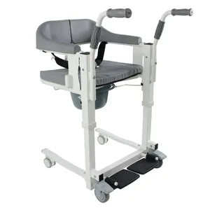 转移椅到床病人抬起容易排便轻便器轮椅