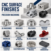 Composants structurels en aluminium usinés CNC sur mesure OEM ODM, pièces légères usinées pour bras robotique, anodisées noires