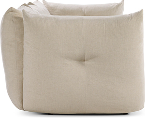 Modern Italian Design Stacked <b>Pillow</b> <b>Sofa</b> Luxury Modular Soft Upholstered Couch for Villa Living Room - Product Image 6